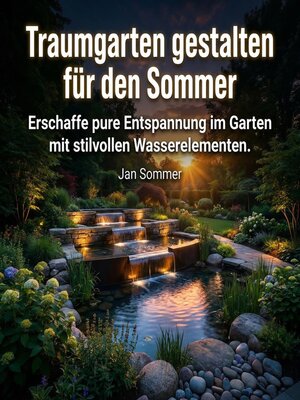 cover image of Traumgarten gestalten für den Sommer